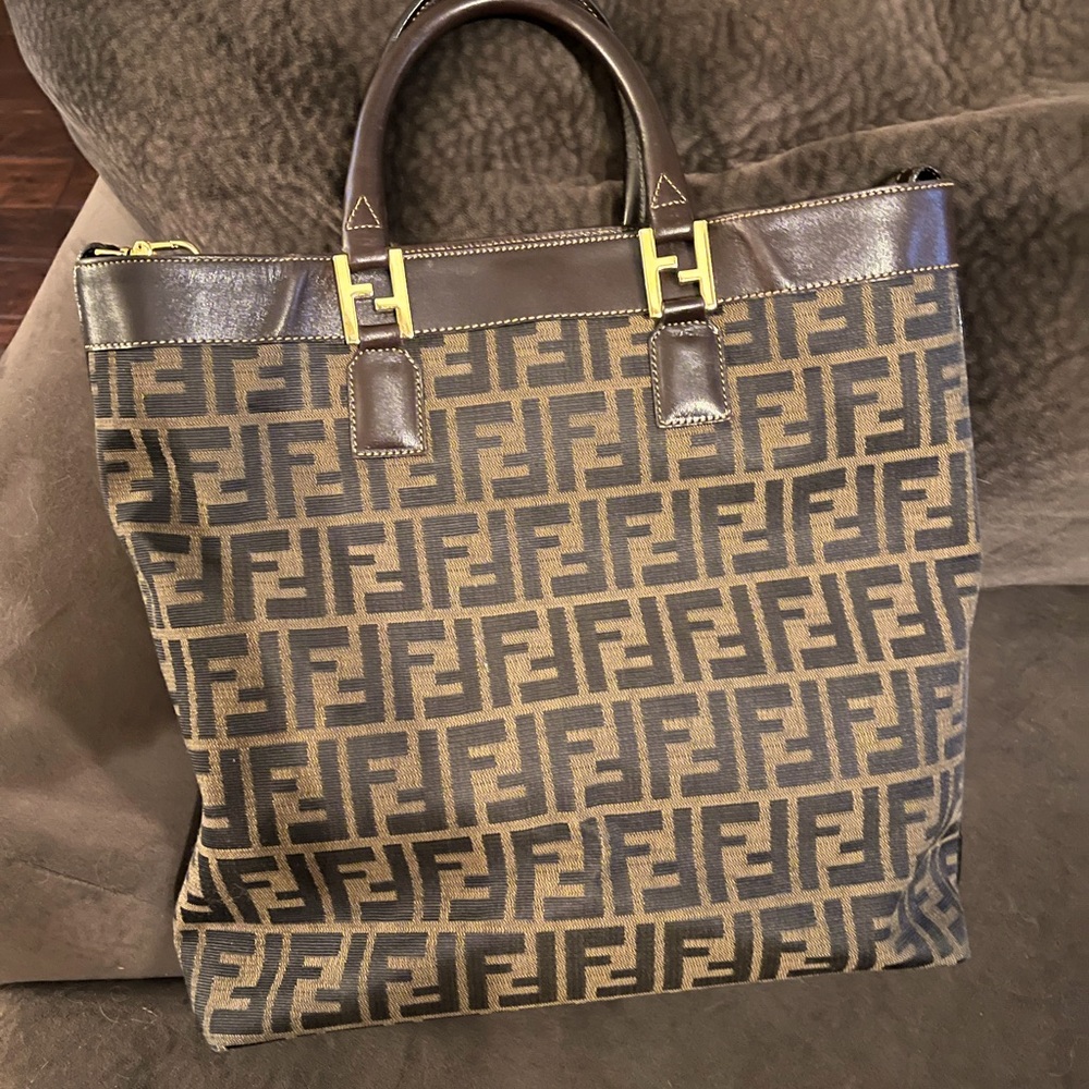 Vintage Fendi Tote
